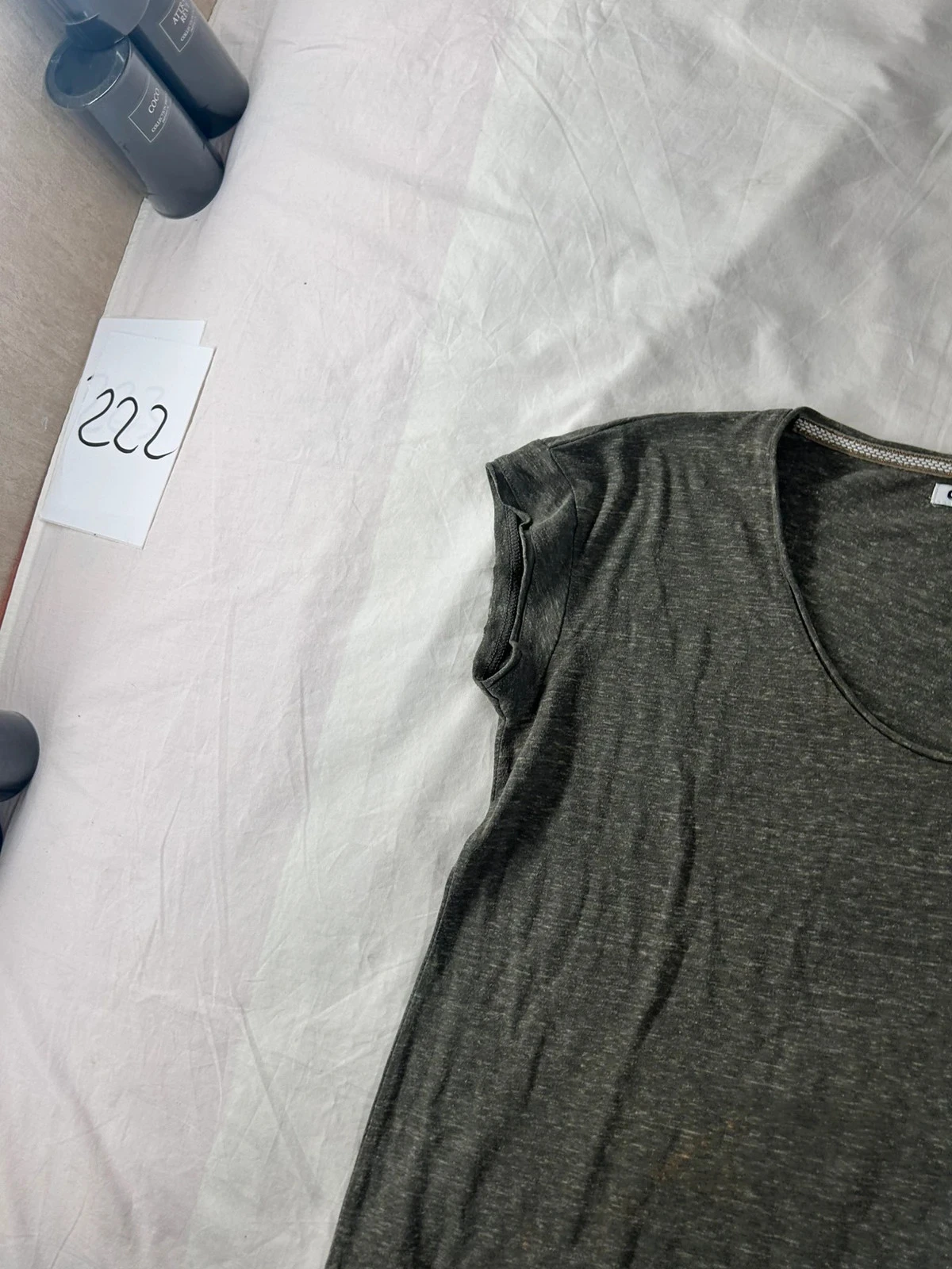 Grijs T-shirt Creeks – photo 4